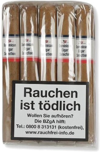 Dominican Cigar Selection Toro Zigarren 10 Stk.