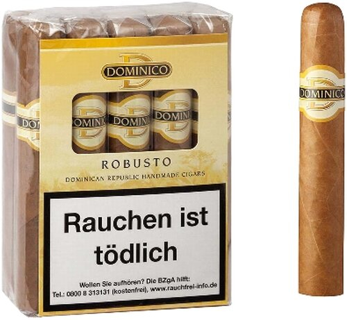 Dominico Robusto Zigarren 10er Bundle