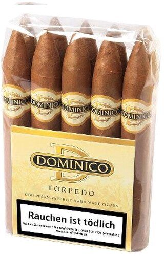Dominico Torpedo 10 Zigarren Dominico Torpedo 10 Zigarren