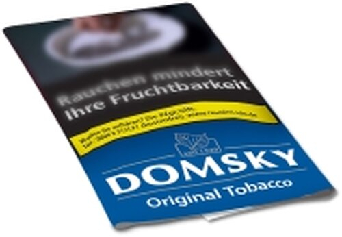 Domsky Original 40g Feinschnitt Päckchen Domsky Original 40g Feinschnitt Päckchen