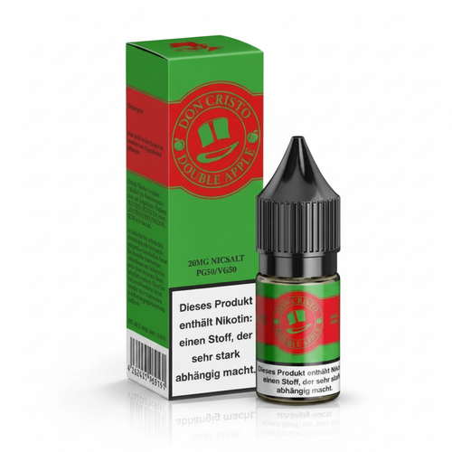 Don Cristo Double Apple Nikotinsalz Liquid 20mg