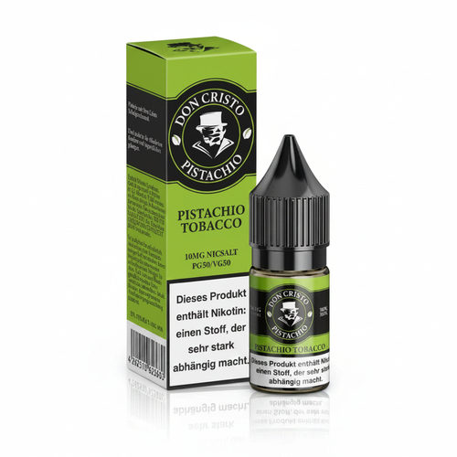Don Cristo Pistachio Tobacco Nikotinsalz Liquid 10mg