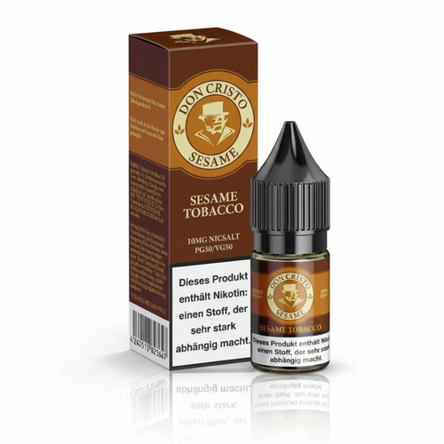 Don Cristo Sesame Tobacco Nikotinsalz Liquid 10mg