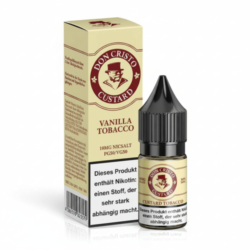 Don Cristo Vanilla Tobacco Nikotinsalz Liquid 10mg