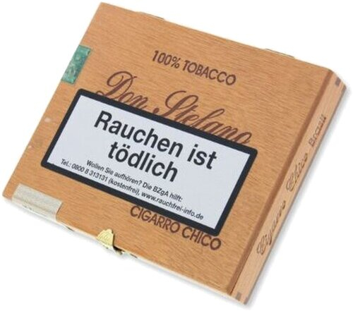 Don Stefano Chico Brasil Zigarren 10 Stk.