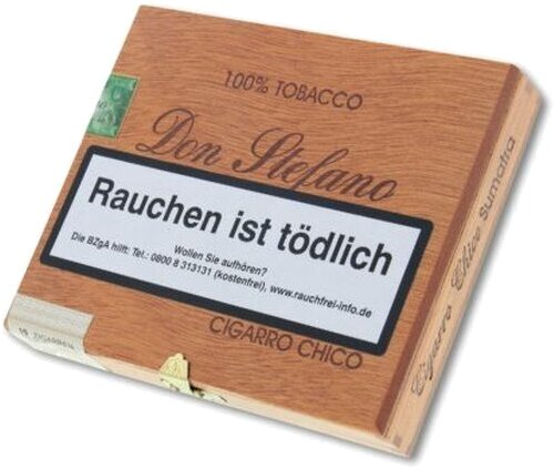 Don Stefano Chico Sumatra Zigarren 10 Stk.