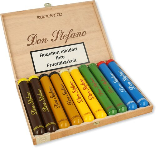 Don Stefano Corona Tubos 5er Mix Zigarren 10 Stück