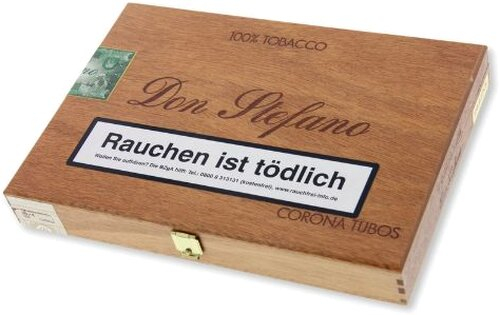 Don Stefano Corona Tubos dezent Zigarren 10 Stück