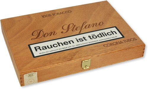 Don Stefano Corona Tubos Grün Zigarren 10 Stück