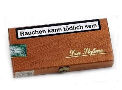 Don Stefano Exclusiv Sortiment 3er Tubos