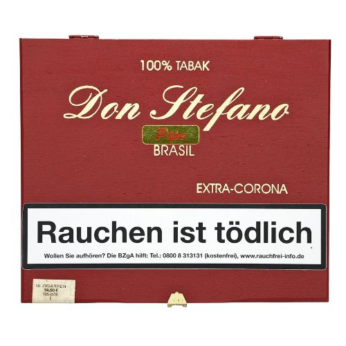 Don Stefano Extra-Corona  Pipe Brasil Zigarren 10 Stk.