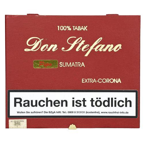 Don Stefano Extra-Corona  Pipe Sumatra Zigarren 10 Stk.