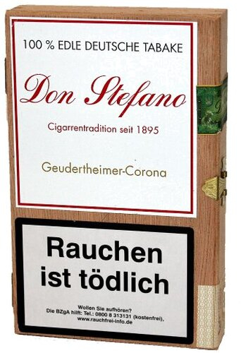 Don Stefano Geudertheimer Corona 5er