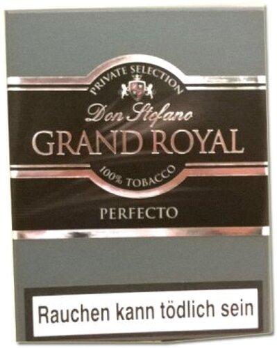 Don Stefano Grand Royal Perfecto Zigarren 5er Don Stefano Grand Royal Perfecto Zigarren 5er