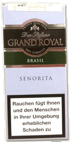 Don Stefano Grand Royal Senorita Brasil Zigarren