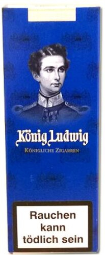 Don Stefano König Ludwig Brasil Zigarren 3er