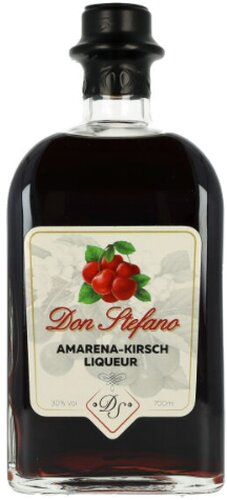 Don Stefano Liqueur Amarena-Kirsch 30% Vol. Don Stefano Liqueur Amarena-Kirsch 30% Vol.