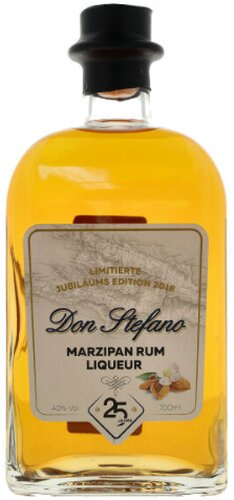 Don Stefano Marzipan Rum Liqueur 40% Vol.