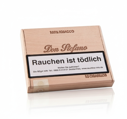 Don Stefano Pipe Sumatra Zigarillos 12 Stück