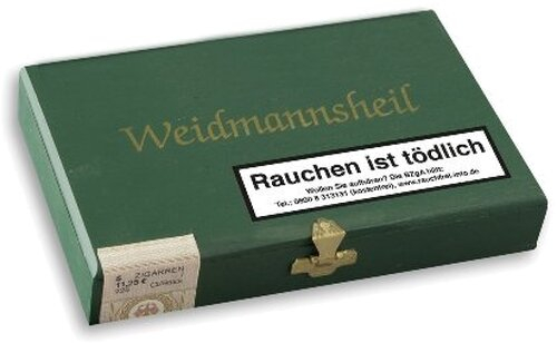 Don Stefano Weidmannsheil 5 Corona Sumatra (Rackelhahn) Don Stefano Weidmannsheil 5 Corona Sumatra (Rackelhahn)