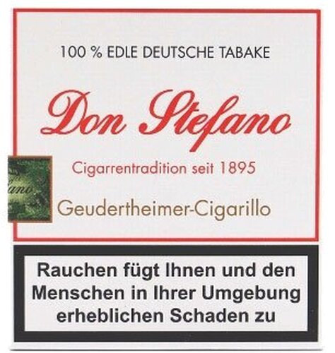 Don Stefano Zigarillos Geudertheimer 