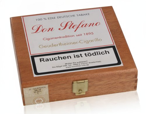 Don Stefano Zigarillos Geudertheimer 