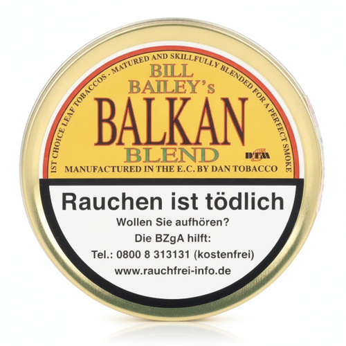 Don Tobacco Bill Bailey´s Balkan Blend Pfeifentabak 50g