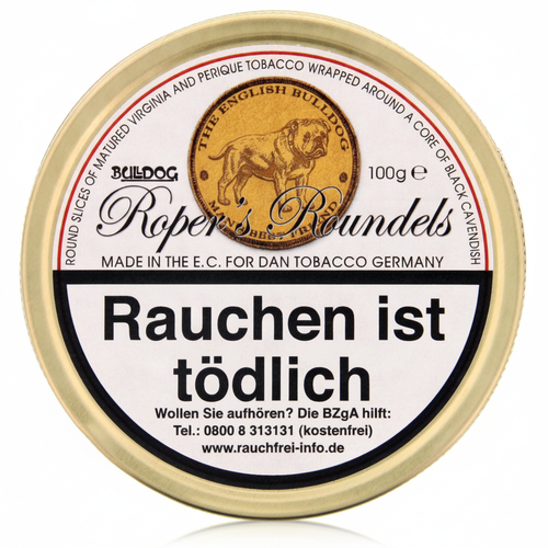 Don Tobacco Bulldog Roper´s Roundels Pfeifentabak 100g