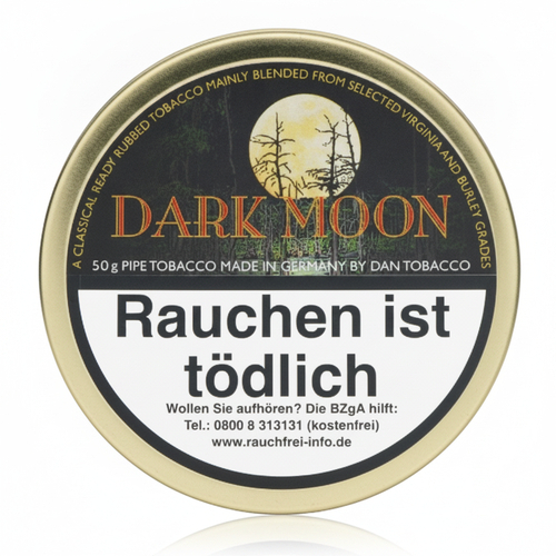 Don Tobacco Dark Moon Pfeifentabak 50g
