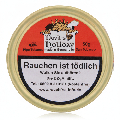 Don Tobacco Devil´s Holiday Pfeifentabak 50g