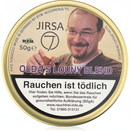Don Tobacco Jirsa 1 Olda Louny Pfeifentabak 50g