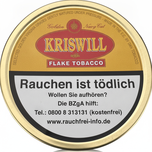 Don Tobacco Kriswill Golden Navy Cut Pfeifentabak 50g