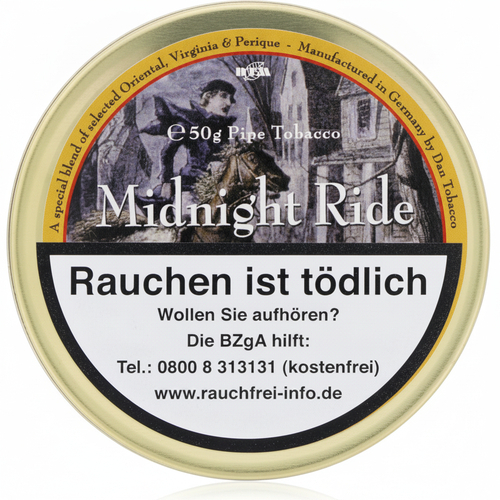 Don Tobacco Midnight Ride Pfeifentabak 50g