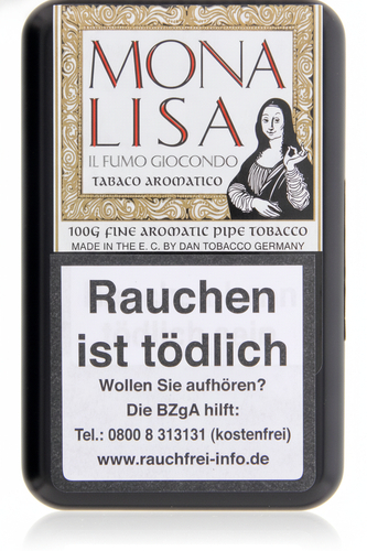 Don Tobacco Mona Lisa Pfeifentabak 100g
