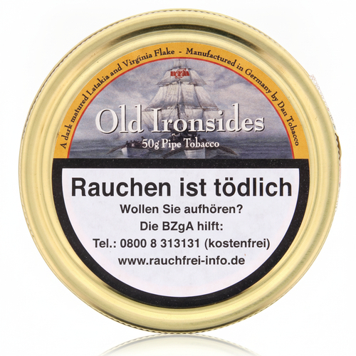 Don Tobacco Old Ironsides Pfeifentabak 50g