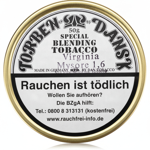 Don Tobacco T. D. Virginia Mysore 1,6mm Pfeifentabak 50g