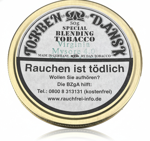 Don Tobacco T. D. Virginia Mysore 4,0mm Pfeifentabak 50g