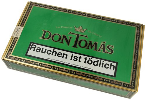Don Tomas Brazil Robusto Zigarren 25 Stück