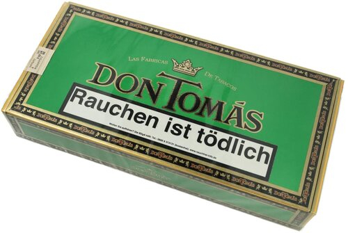 Don Tomas Brazil Rothschild Zigarren 25 Stück