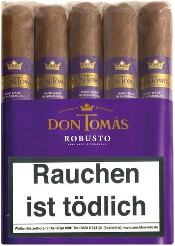 Don Tomas Bundle Nicaragua Robusto Zigarren 10 Stück
