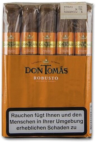 Don Tomas Bundles HON Robusto Zigarren 5 Stück Don Tomas Bundles HON Robusto Zigarren 5 Stück