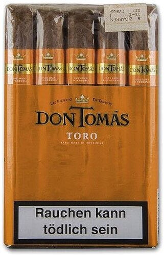 Don Tomas Bundles HON Toro Zigarren 5 Stück Don Tomas Bundles HON Toro Zigarren 5 Stück