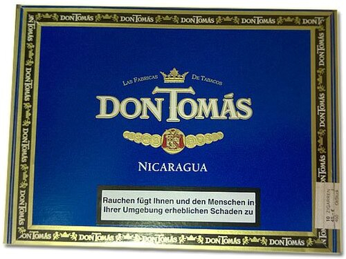 Don Tomas Nicaragua Robusto Zigarren 10er Kiste Don Tomas Nicaragua Robusto Zigarren 10er Kiste