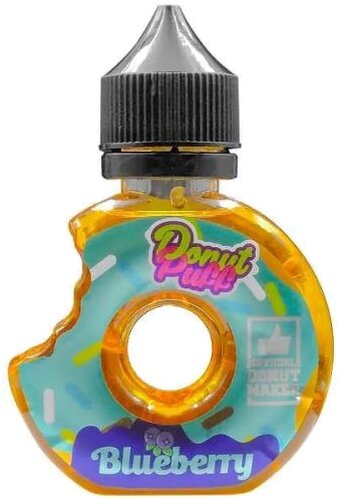 Donut Puff Blueberry Liquid 50 ml Donut Puff Blueberry Liquid 50 ml