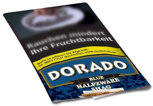 Dorado Tabak Blue 30g Päckchen Zigarettentabak