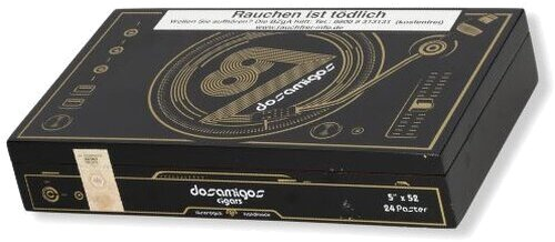 Dos Amigos 87 Paster Robusto Zigarren 24 Stk.