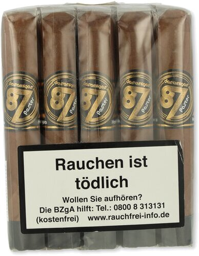 Dos Amigos 87 Paster Robusto Zigarren Bundle 25 Stk.