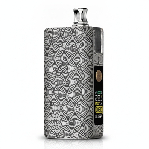 DotMod dotPod Max Pod Kit Ripple Edition Silver