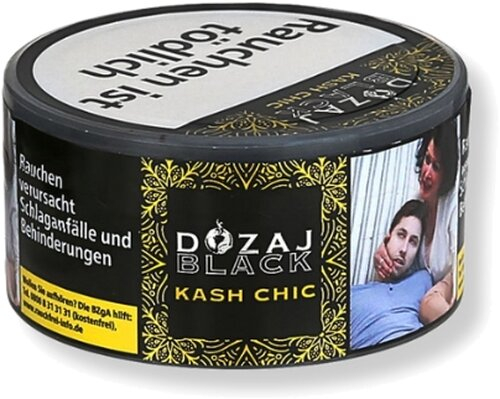 DOZAJ KASH CHIC Wasserpfeifentabak 25g