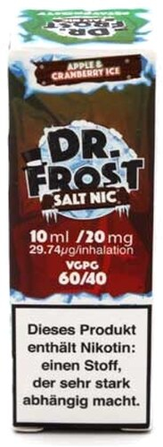 Dr. Frost Apple and Cranberry Ice Aroma 20mg